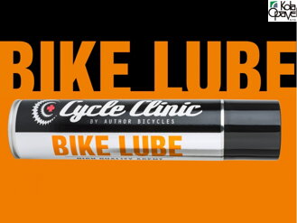 AUTHOR Mazivo Cycle Clinic Bike Lube 150 ml černá