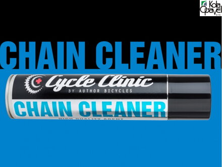 AUTHOR Čistič Cycle Clinic Chain Cleaner aerosol 400 ml černá