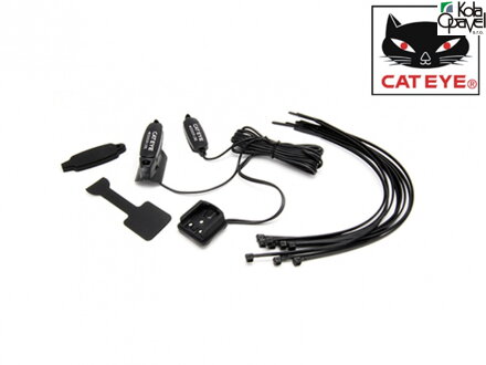 CATEYE Kabeláž CAT cyklopočítač Strada kadence(#1602093) černá