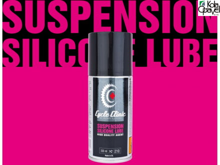 AUTHOR Mazivo Cycle Clinic Suspension Silicone Lube 150ml černá