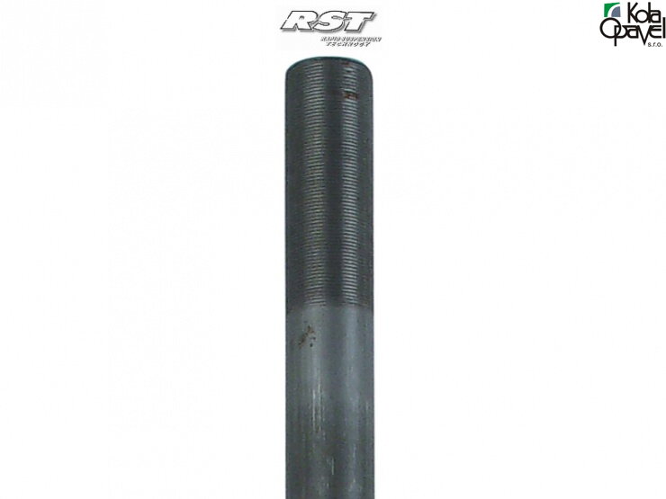 RST Sloupek RST 1" (25,4mm)/280mm šedá