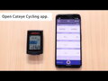 Nastavení pomocí Cateye Cycling - Android